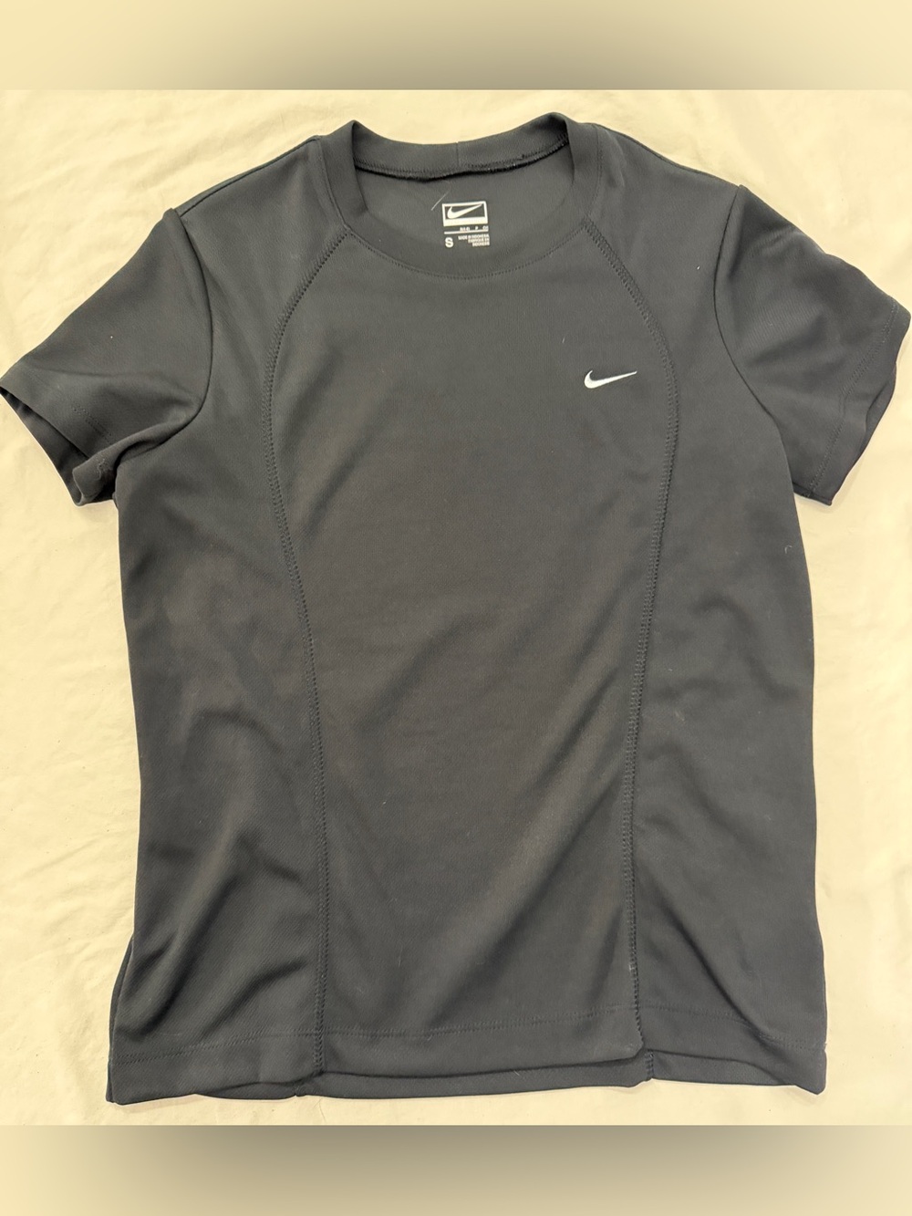 Nike Black Performance Crew Neck Tee